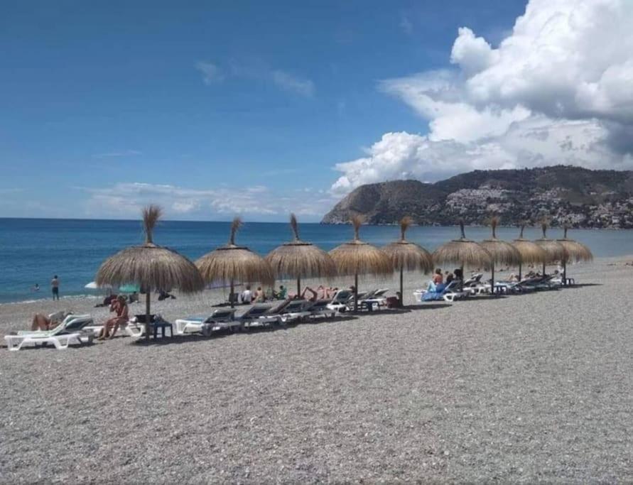 Piso En La Herradura Almunecar Bagian luar foto